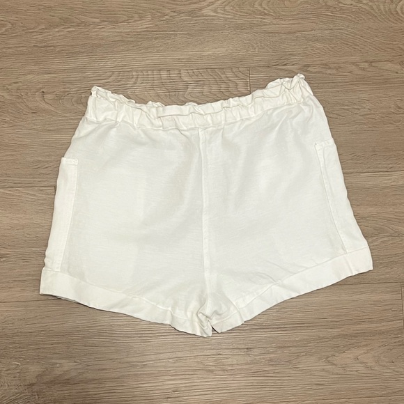 Wilfred Free Linen Shorts - Picture 2 of 4